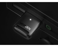 UGREEN Odbiornik USB Bluetooth 5.3 CM591 LED zasięg 20m czarny - 1488891 - zdjęcie 7